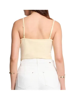 Débardeur Jaune Femme Morgan Basic 2
