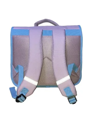Cartable Violet/Rose Fille Elsa & Anna La Reine des Neiges 2