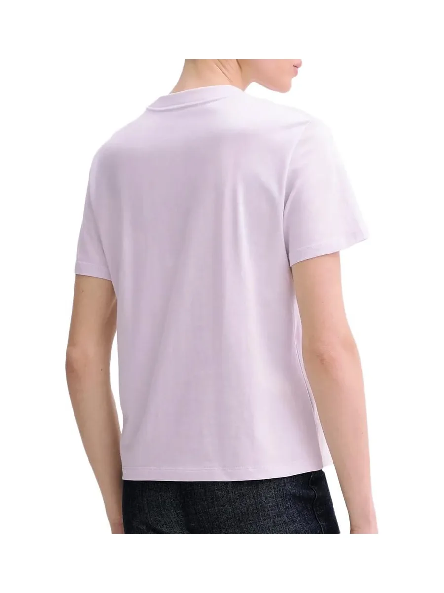 T-Shirt Violet Femme Calvin Klein Jeans Classic 3