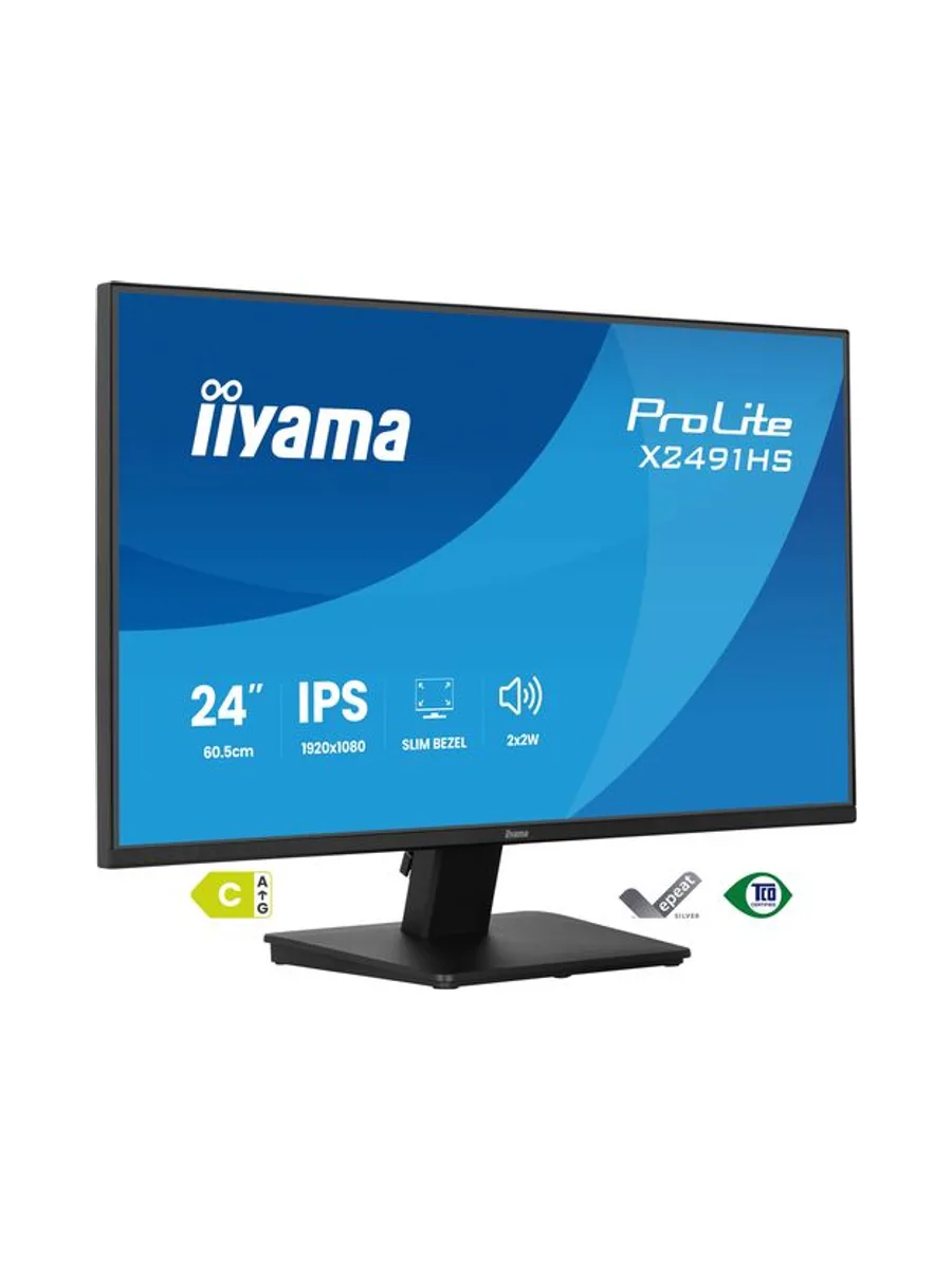 iiyama ProLite X2491HS-B1 computer monitor 1