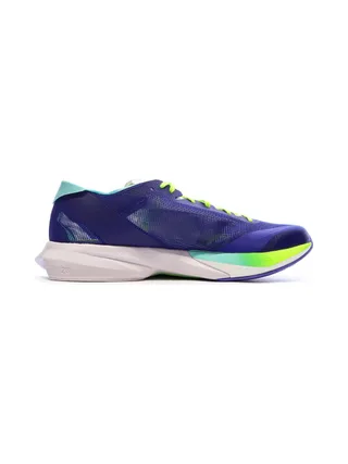 Chaussures de running Bleu/Blanc Homme Adidas Adizero Adios 2