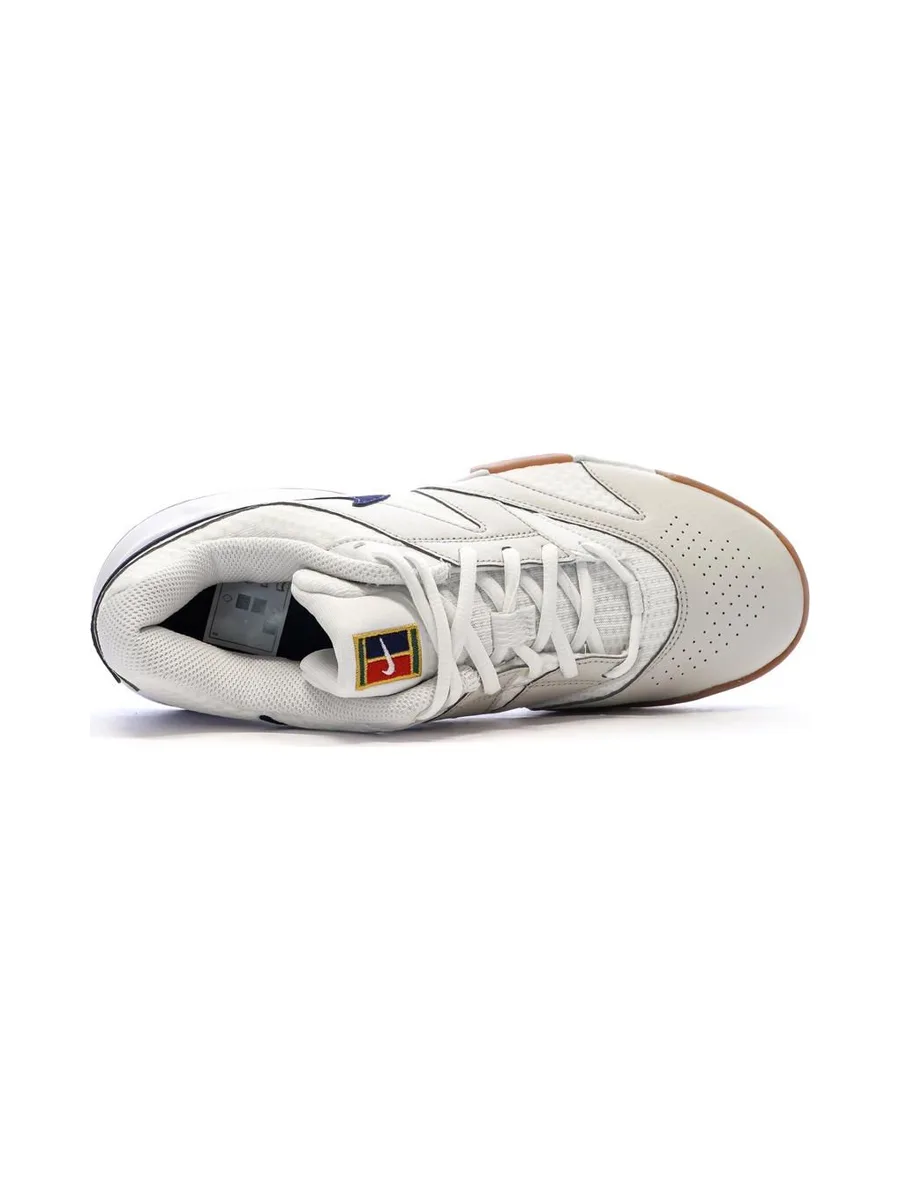 Chaussures de tennis Blanches/Beiges Homme Nike Court Lite 4 5