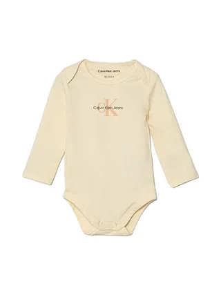 Body Beige Garçon/Fille Calvin Klein Jeans IN0IN00033 1