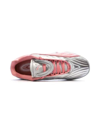 Baskets Argent/Rose Fille Puma V-s2 Goalgetter 4