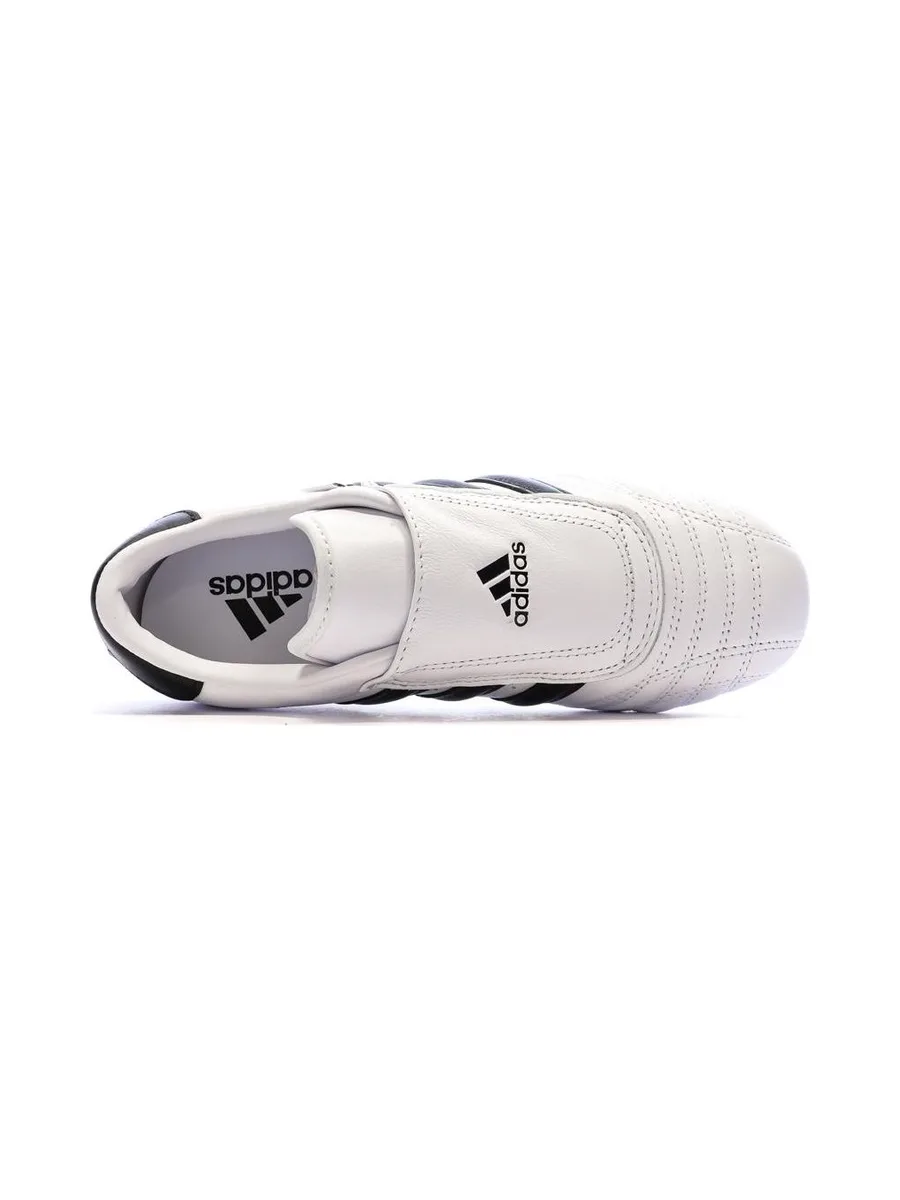 Baskets Blanc/Noir Mixte Adidas Taekwondo 5