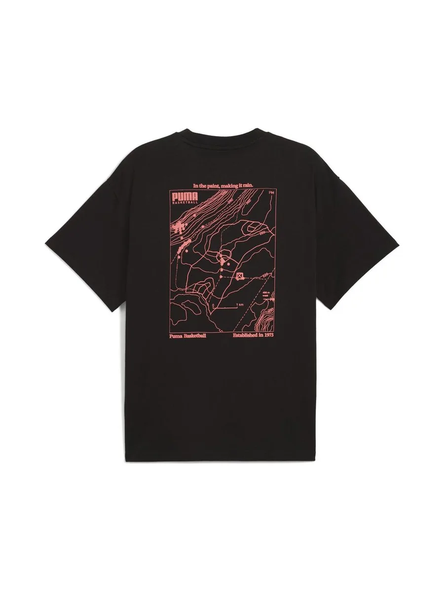 T-Shirt Noir Homme Puma Excavation 3