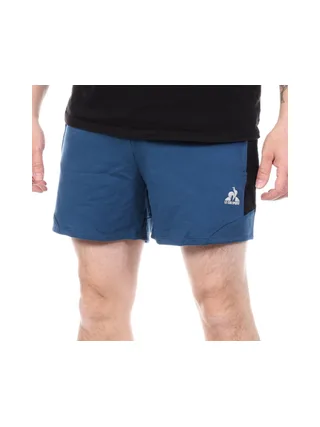 Short Bleu Homme Le Coq Sportif Training 1