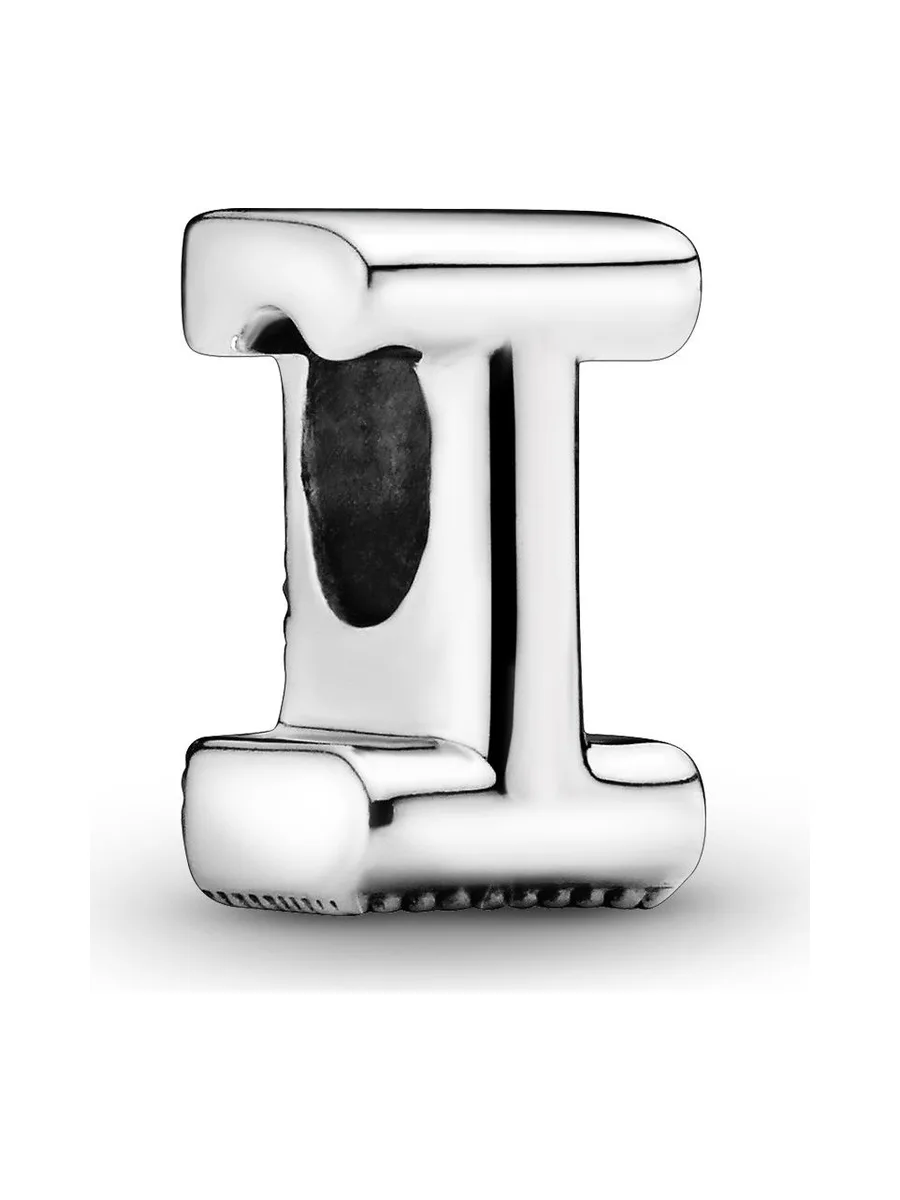 Pandora - Charm Lettre I en argent 1