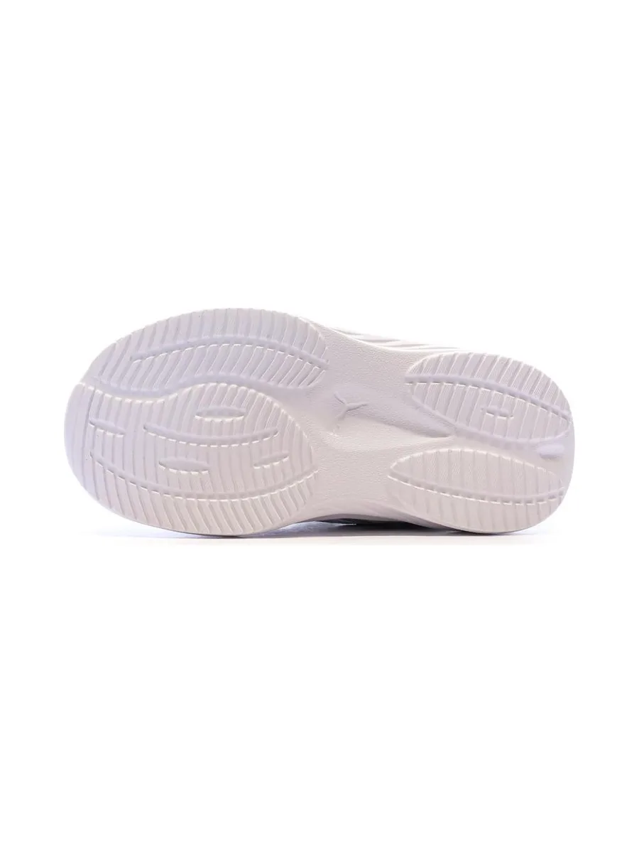 Baskets Noires/Blanches Garçon Puma Pounce 6