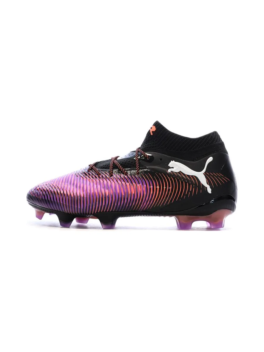 Chaussures de football Noir/Violet Homme Puma Future 8 Ultimate Fg 1