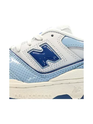 Baskets Bleu Femme New Balance 550 7