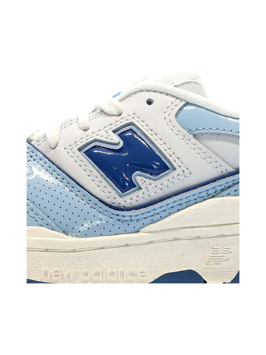 Baskets Bleu Femme New Balance 550 7