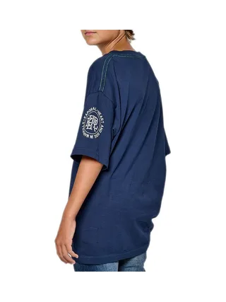 T-Shirt Marine Garçon Kaporal MARSOH 2