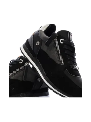 Baskets Noir Femme Refresh 171401 7