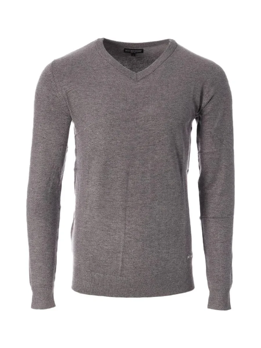 Pull Gris Homme Best Mountain 01-ATM 2