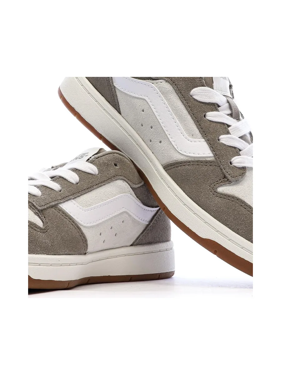 Baskets Beige/Kaki Mixte Vans Ryland 7