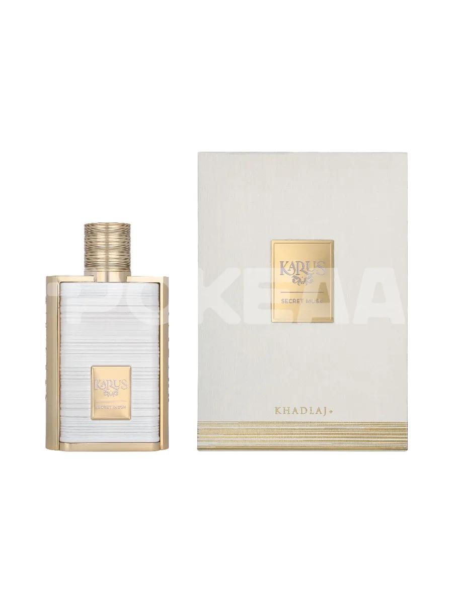 Khadlaj Karus Oud Secret Musk Edp Spray 100ml 1