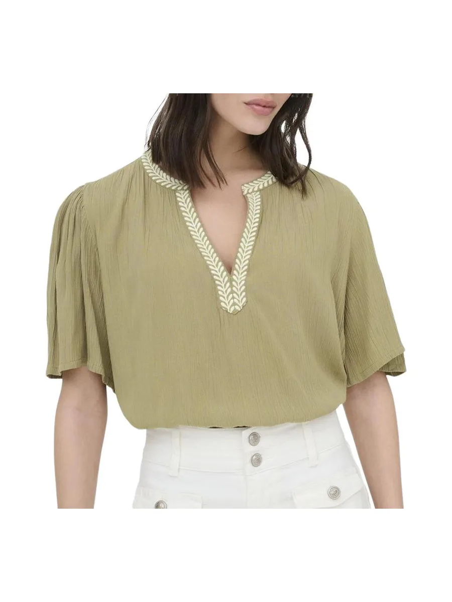 Blouse Verte Femme JDY Liva 2