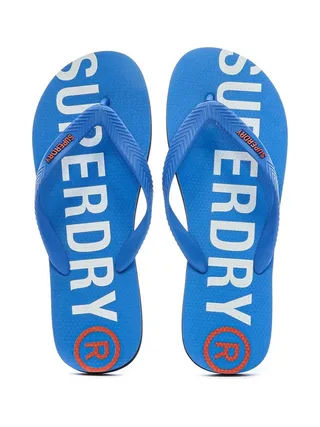 Tongs Bleu Homme Superdry Core Essential Flip Flop 3