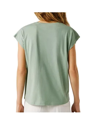 T-shirt Vert Femme Pepe jeans Bloom0 2