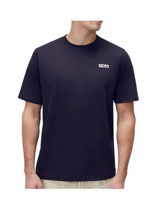 T-shirt Marine Homme Fila Embroidered 1