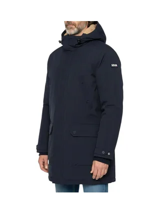 Parkas Marine Homme Schott Parka Fixe Doublee Sherpa 1