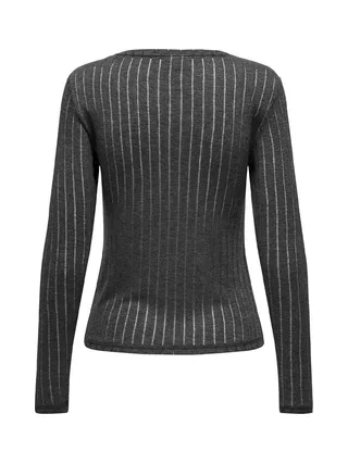 T-Shirt Gris Femme JDY Cordelia 2