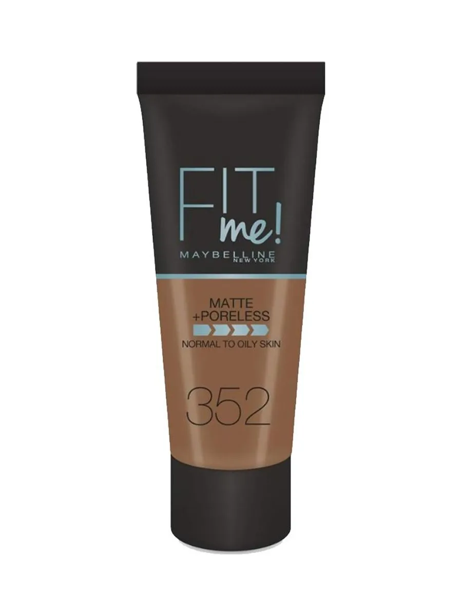 Fond de Teint Gemey Maybelline 352 Cacao 2