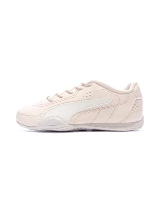 Baskets Rose Fille Puma Catch 1