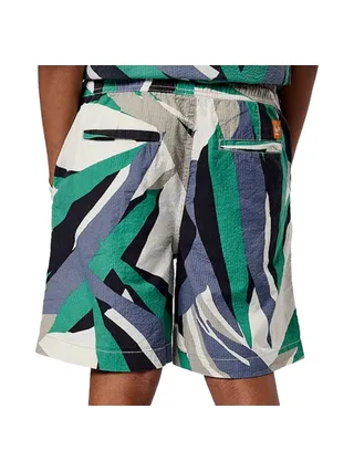 Short Beige/Bleu/Vert Garçon Kaporal Oben 2