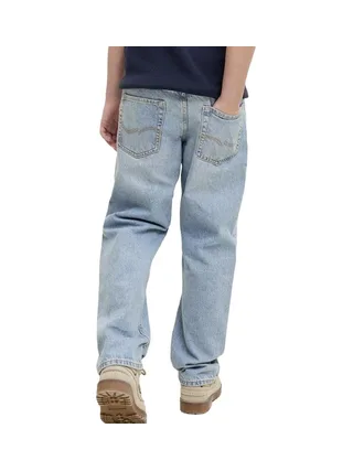 Jean Large Bleu Garçon Jack & Jones Original 955 2