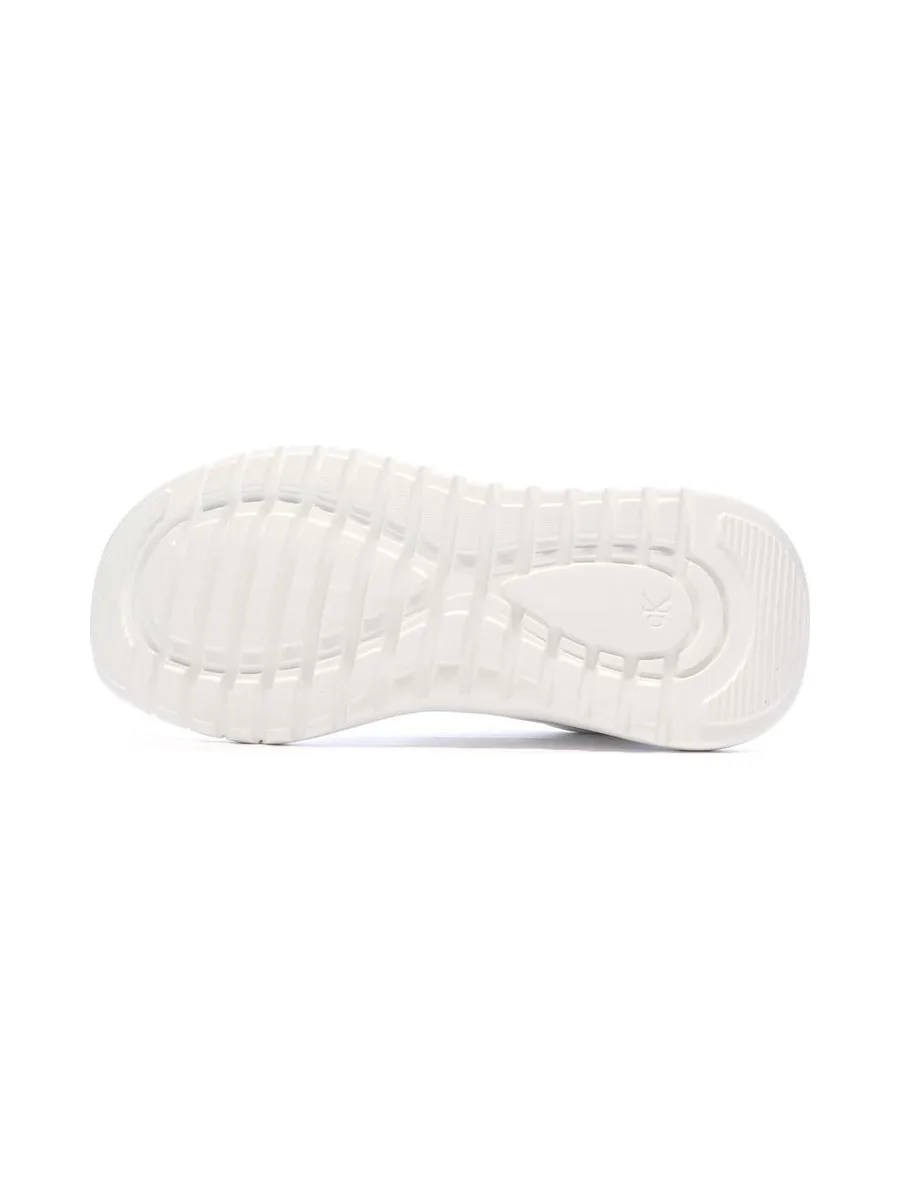 Baskets Blanches Femme Calvin Klein Jeans 3 Eva 6