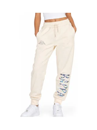 Jogging Écru Fille Kappa Logo Itami 1