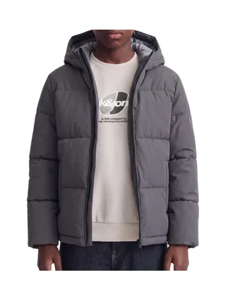 Doudoune Grise Homme Jack & Jones Surface 1