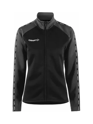 Veste Zippé Noir Femme Craft Squad Half 1