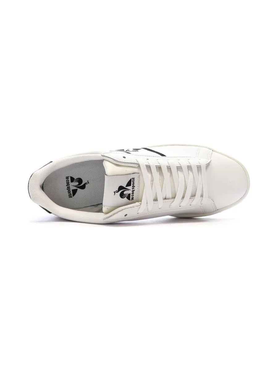 Baskets Blanches/Noires Homme Le Coq Sportif Classic Soft 5