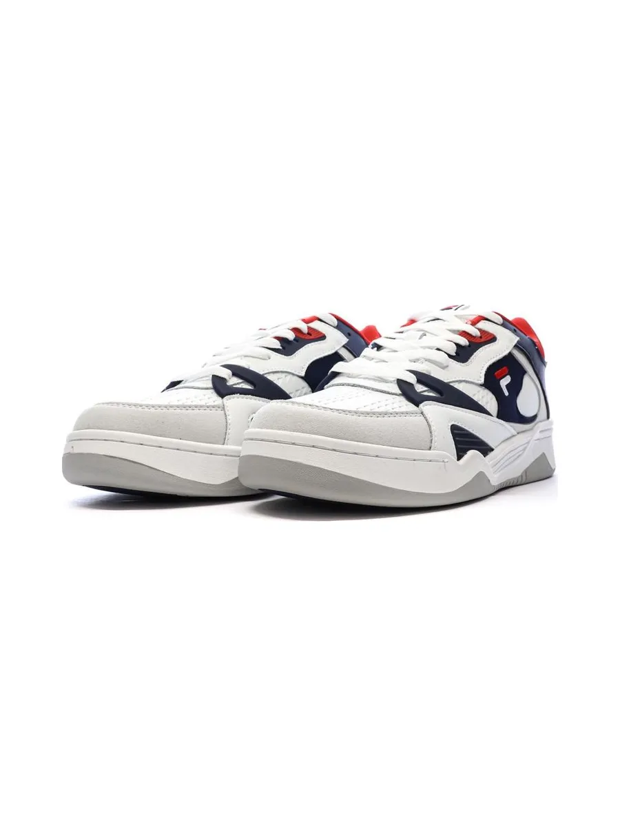 Baskets Marine/Blanc Homme Fila Wayne 7