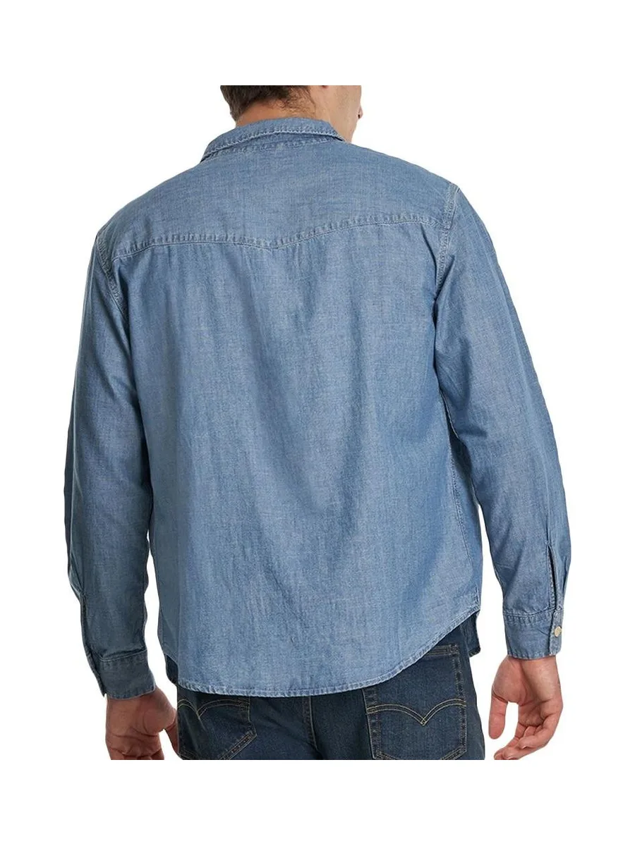 Chemise Bleu Homme Levi's®Indigo 3
