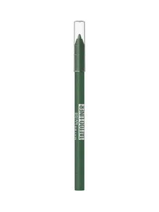 Eyeliner Tatoo Liner Vert Gemey Maybelline 817 Hunter Green 1