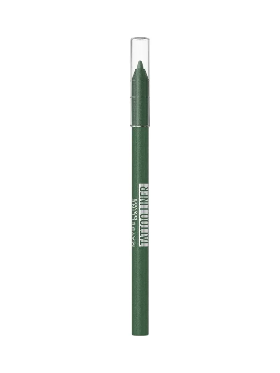 Eyeliner Tatoo Liner Vert Gemey Maybelline 817 Hunter Green 2