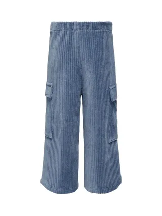 Pantalon Bleu Fille Kids ONLY Gcosy 2