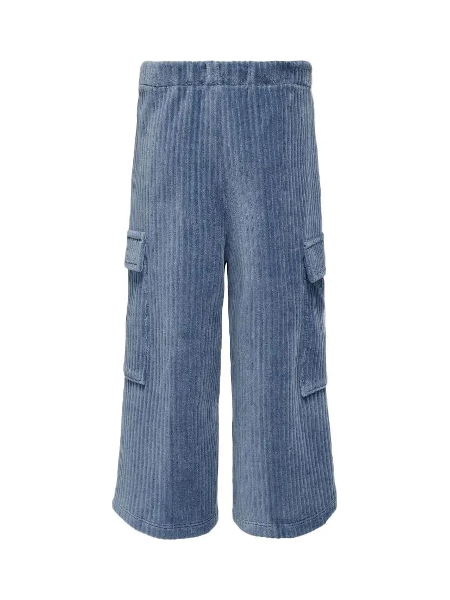 Pantalon Bleu Fille Kids ONLY Gcosy 2