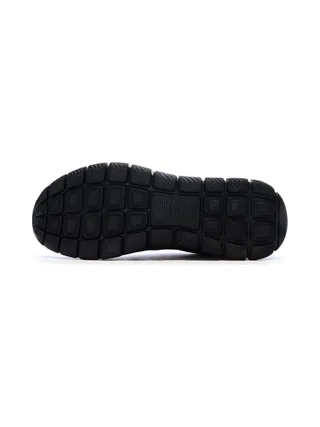 Baskets Noires Homme Skechers Track Leshur 5