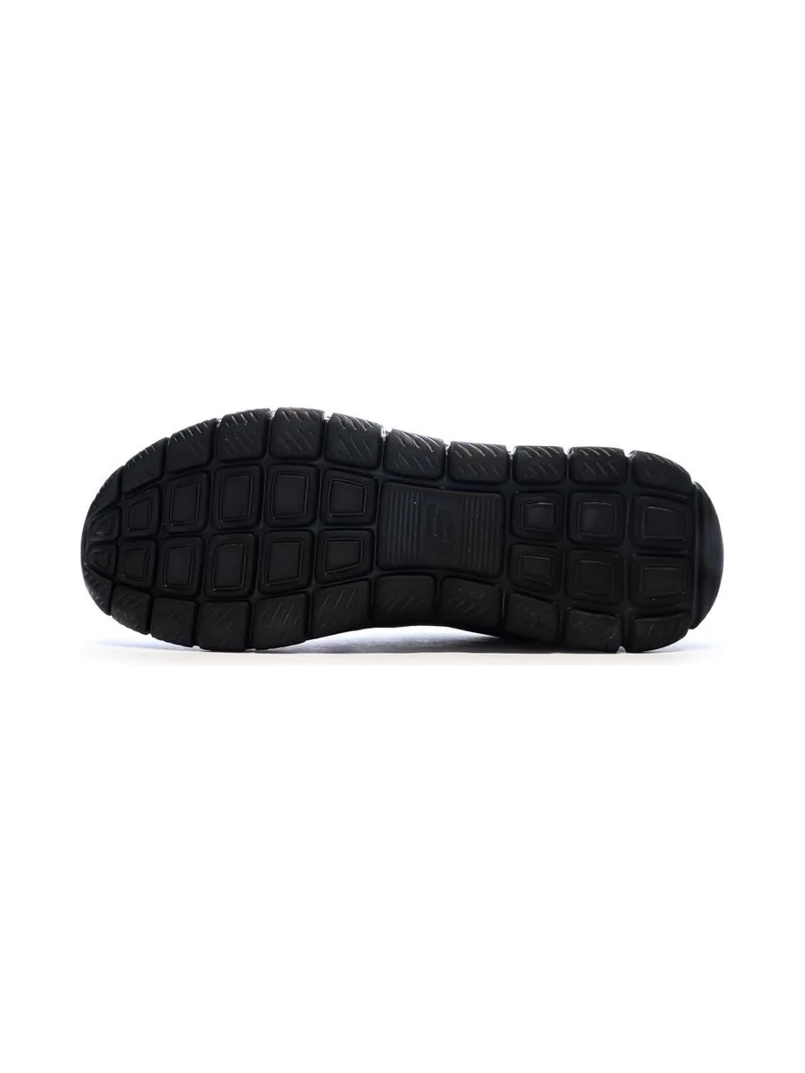 Baskets Noires Homme Skechers Track Leshur 5