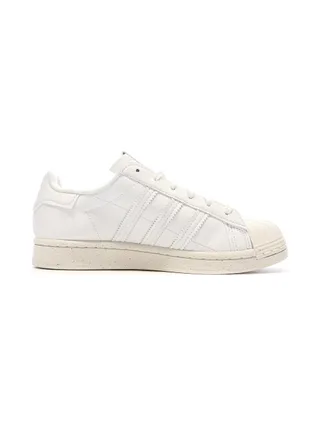 Baskets Blanches Homme Adidas Superstar FW2292 2