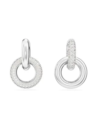 Swarovski - Boucles d'oreilles Dextera - plaqué rhodium 2