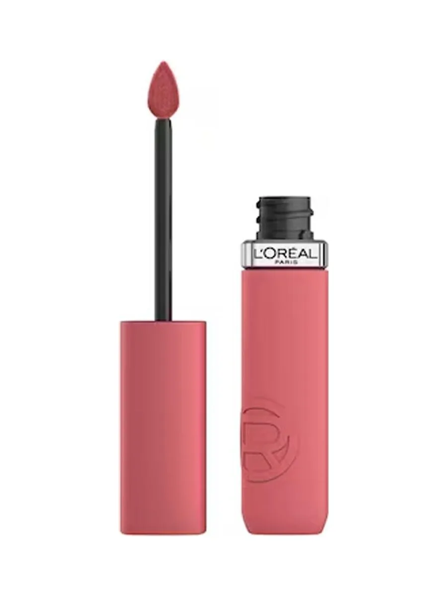 Encre à Lèvres Liquide Mate Rouge Signature L'Oréal Paris 230 Shopping Spree 2