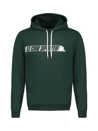 Sweat Vert Homme Le Coq Sportif Contemporain Sp Hoody N°1 1