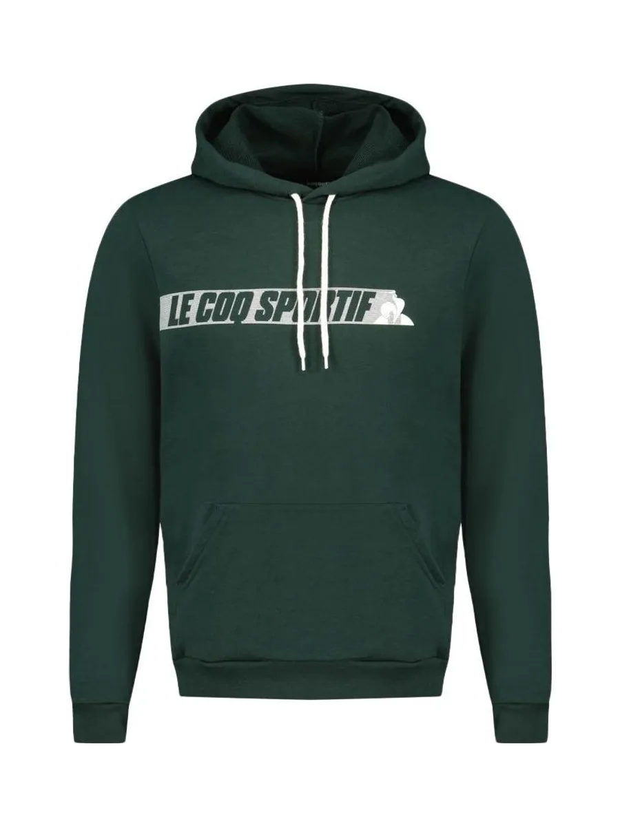 Sweat Vert Homme Le Coq Sportif Contemporain Sp Hoody N°1 2