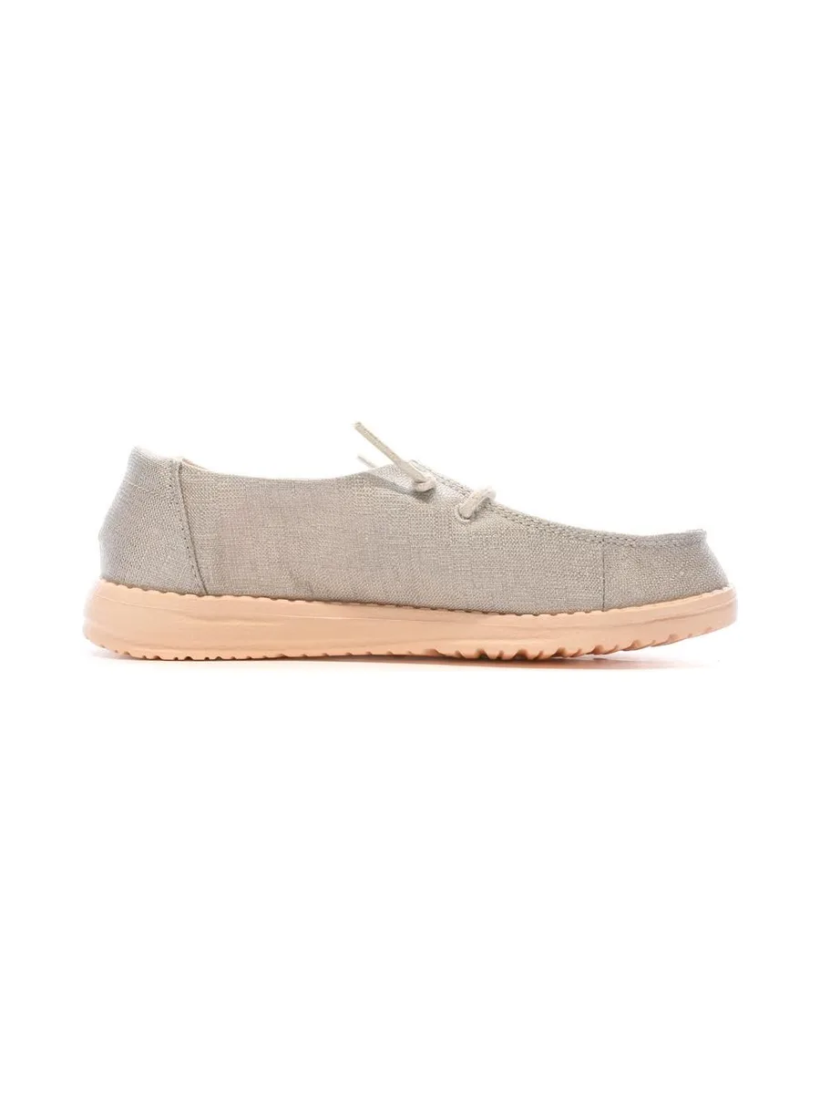 Chaussures Argentés Fille Hey Dude Wendy 2